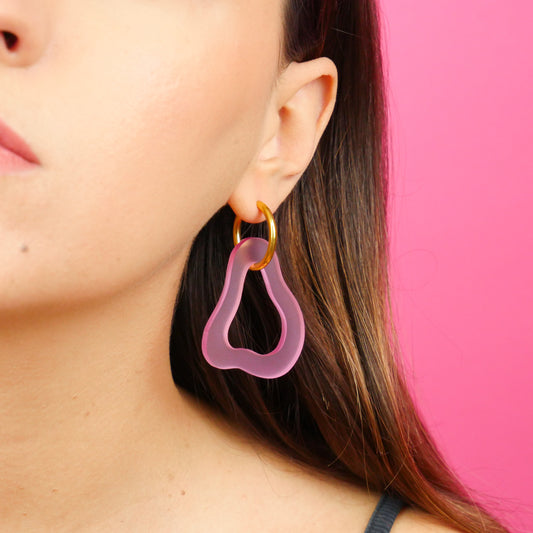 FORMA - frosted pink