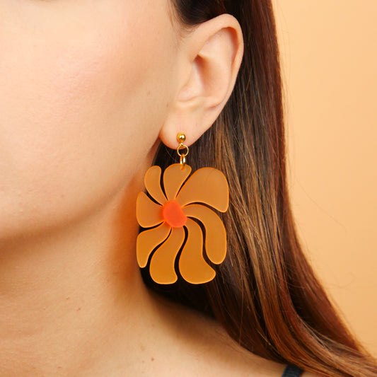 GROOVY DAISY - orange