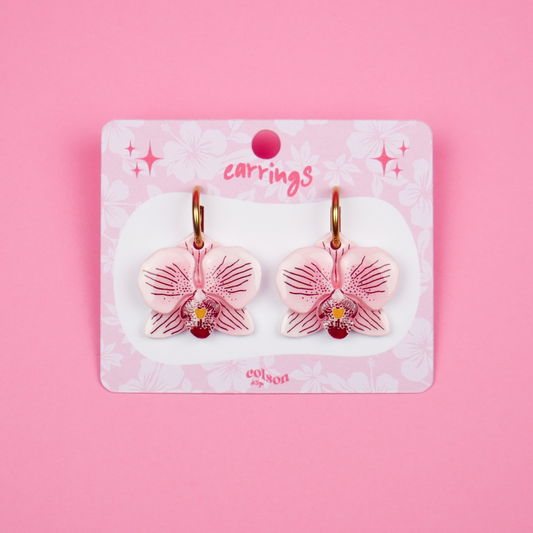 PETITE ORCHID - petal pink