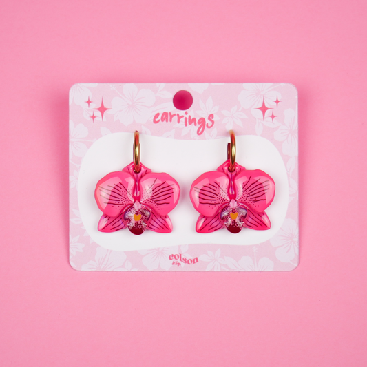 PETITE ORCHID - fierce fuchsia