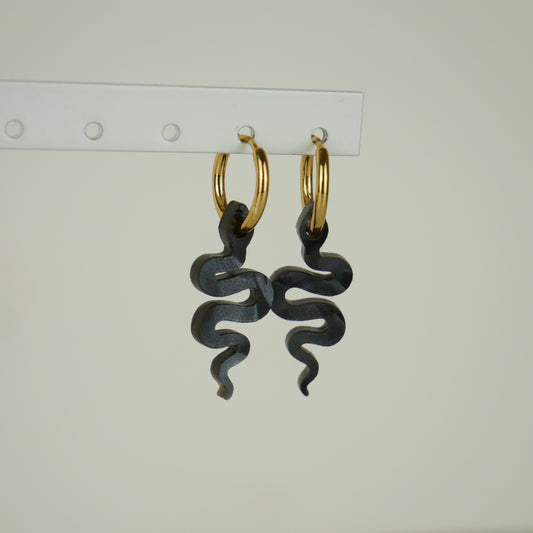 MINI SNAKES - black