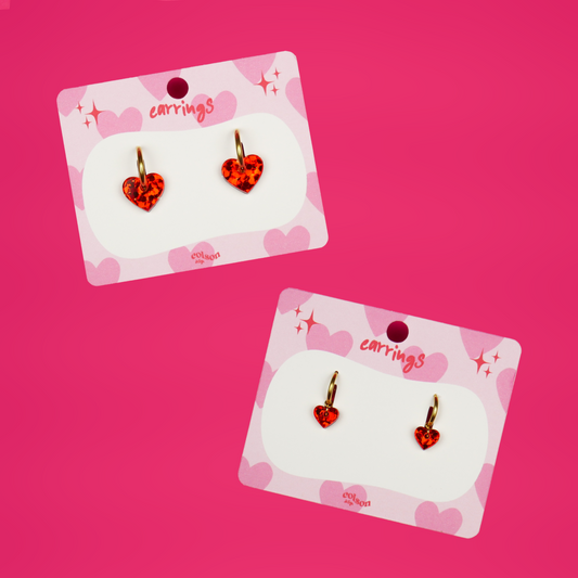 DUO HOOPS - bundle (colour of your choice)