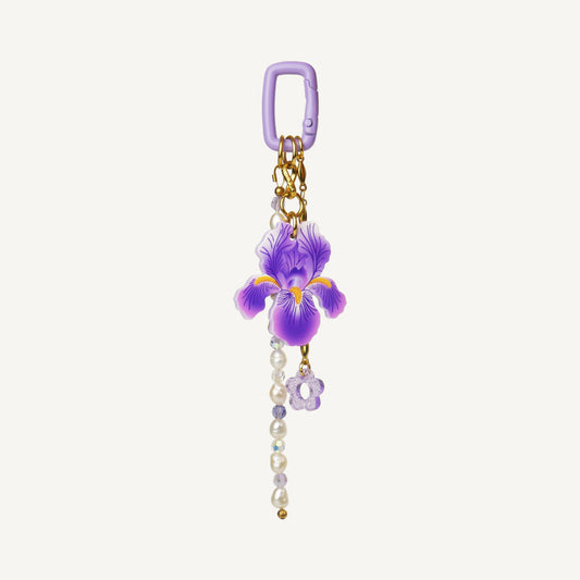 IRIS GARDEN - bag charm