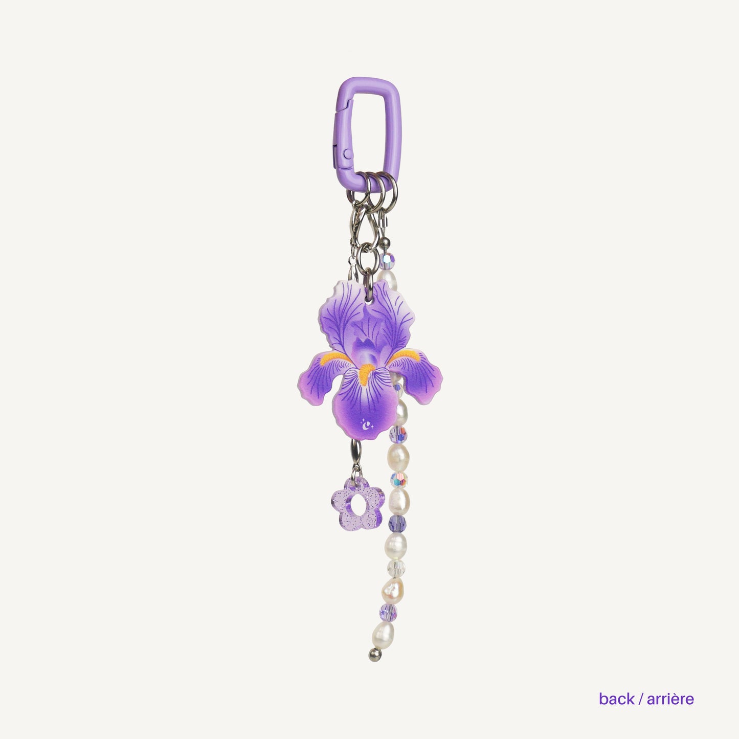 IRIS GARDEN - bijou de sac
