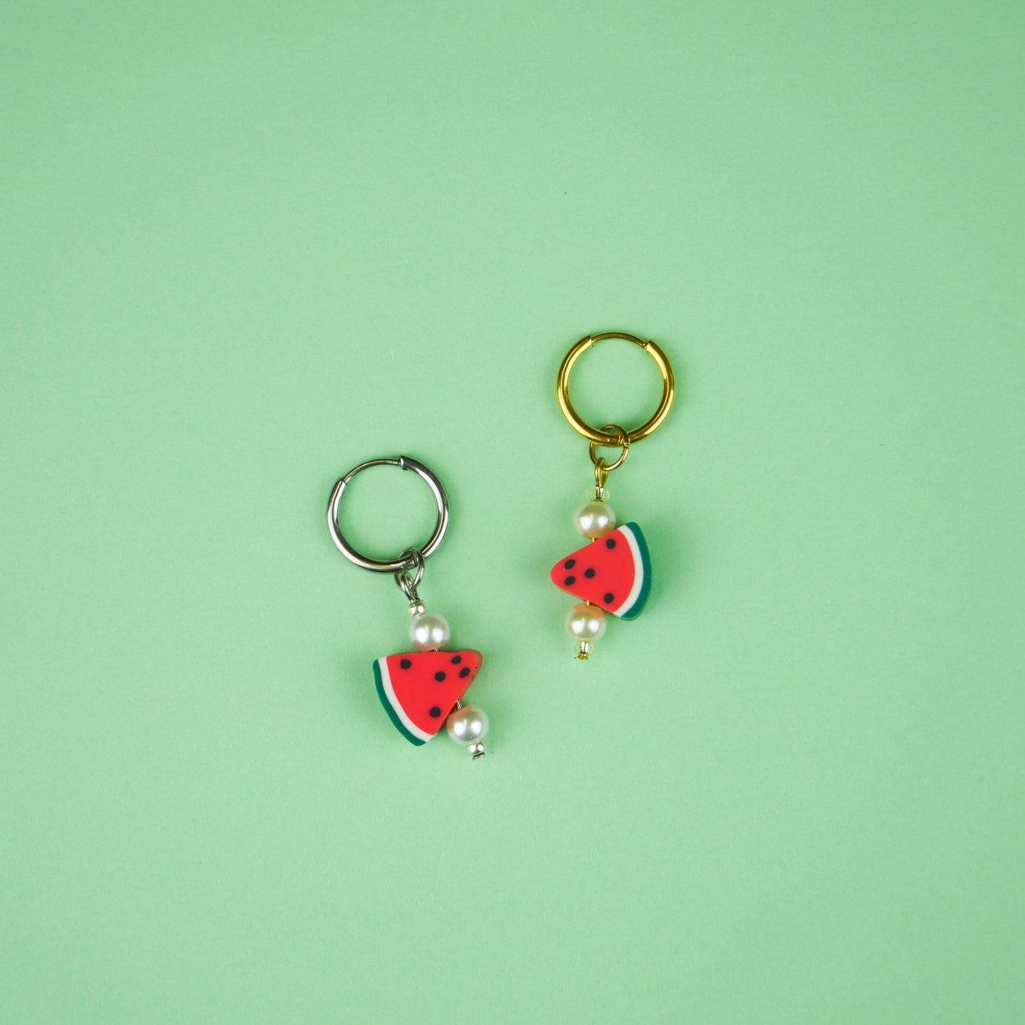 CHARITY FOR G4Z4 - watermelon (charm or earrings)