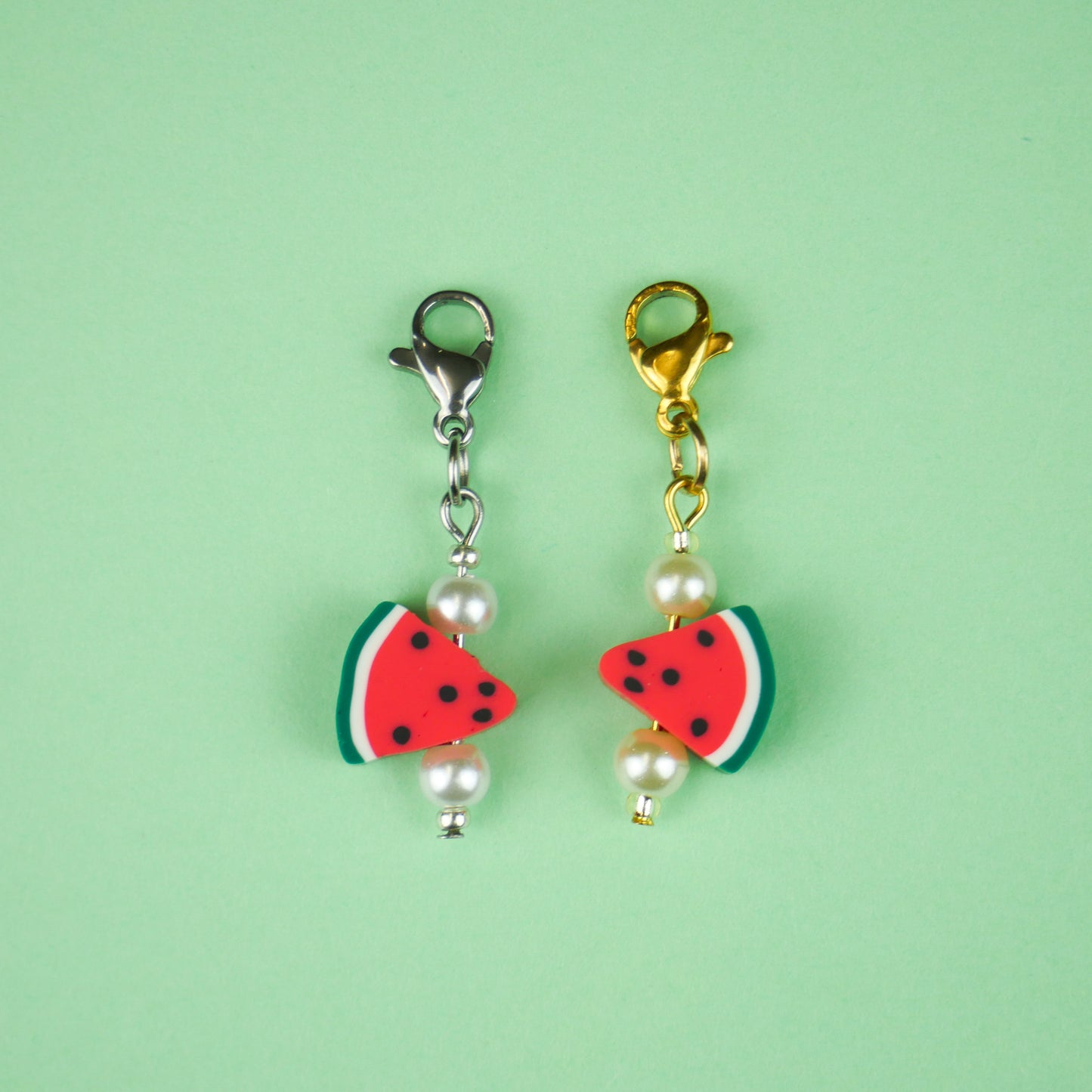 CHARITY FOR G4Z4 - watermelon (charm or earrings)