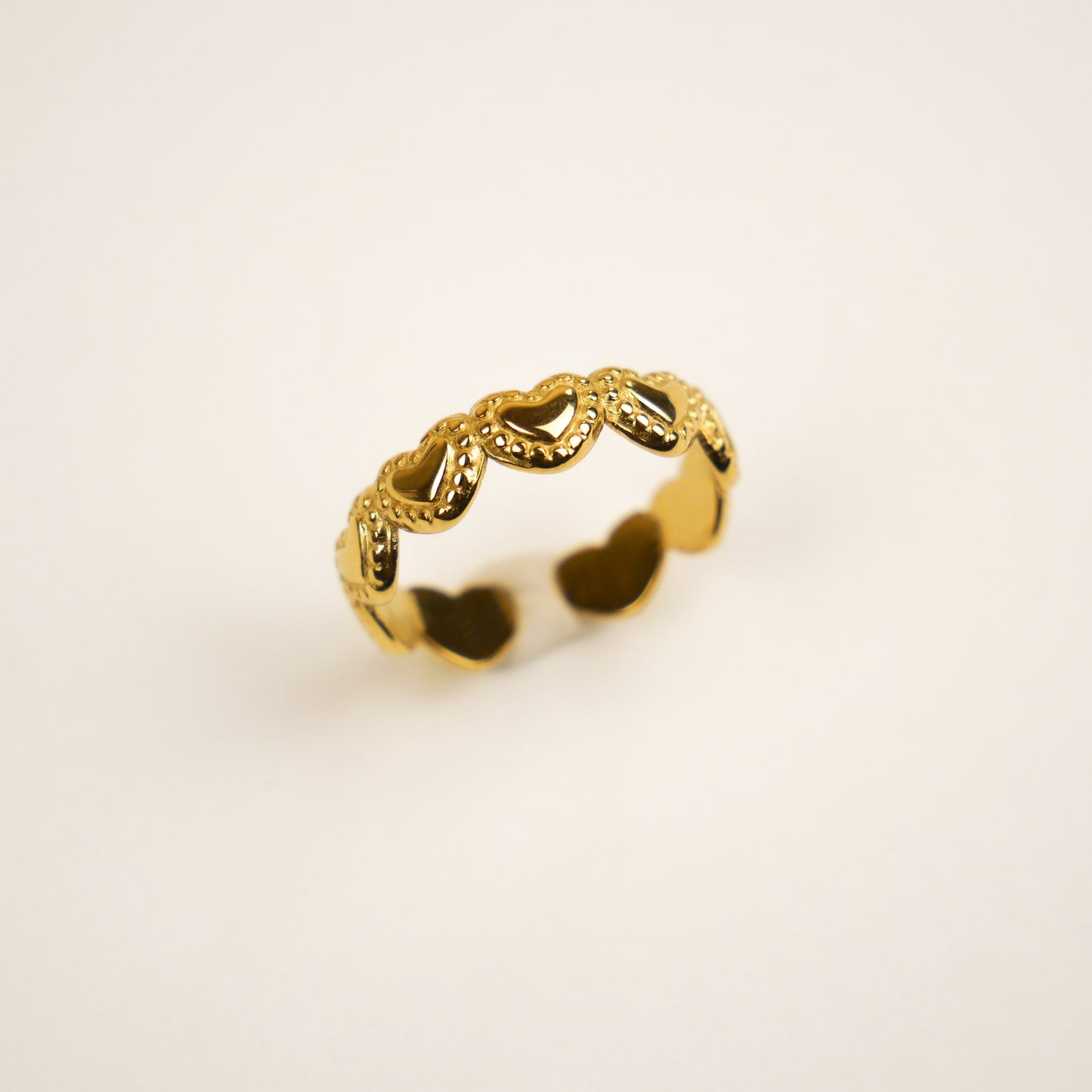 ETERNAL - gold set (bracelet & ring)
