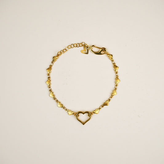ETERNAL - bracelet doré