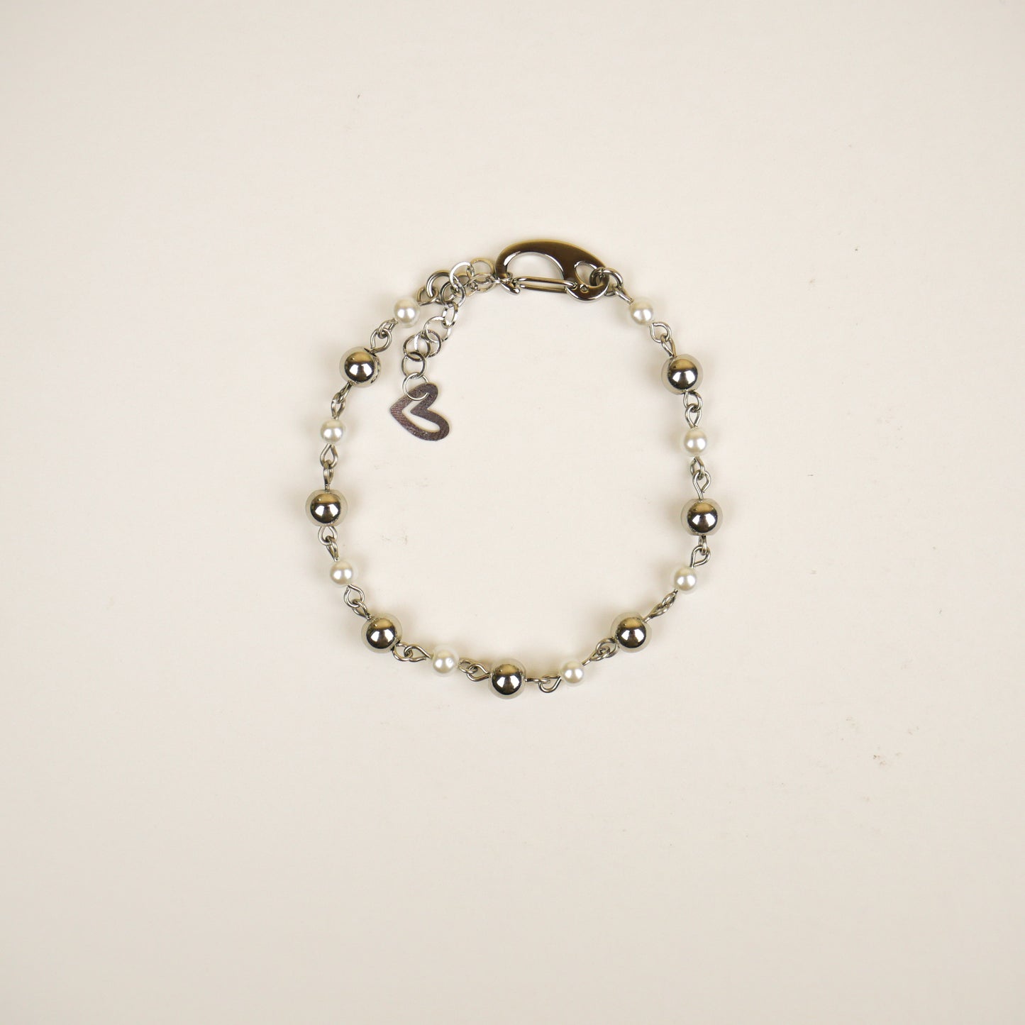 SOFTIE - silver set (bracelet & ring)