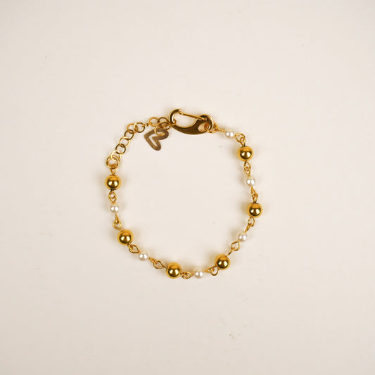 SOFTIE - bracelet doré