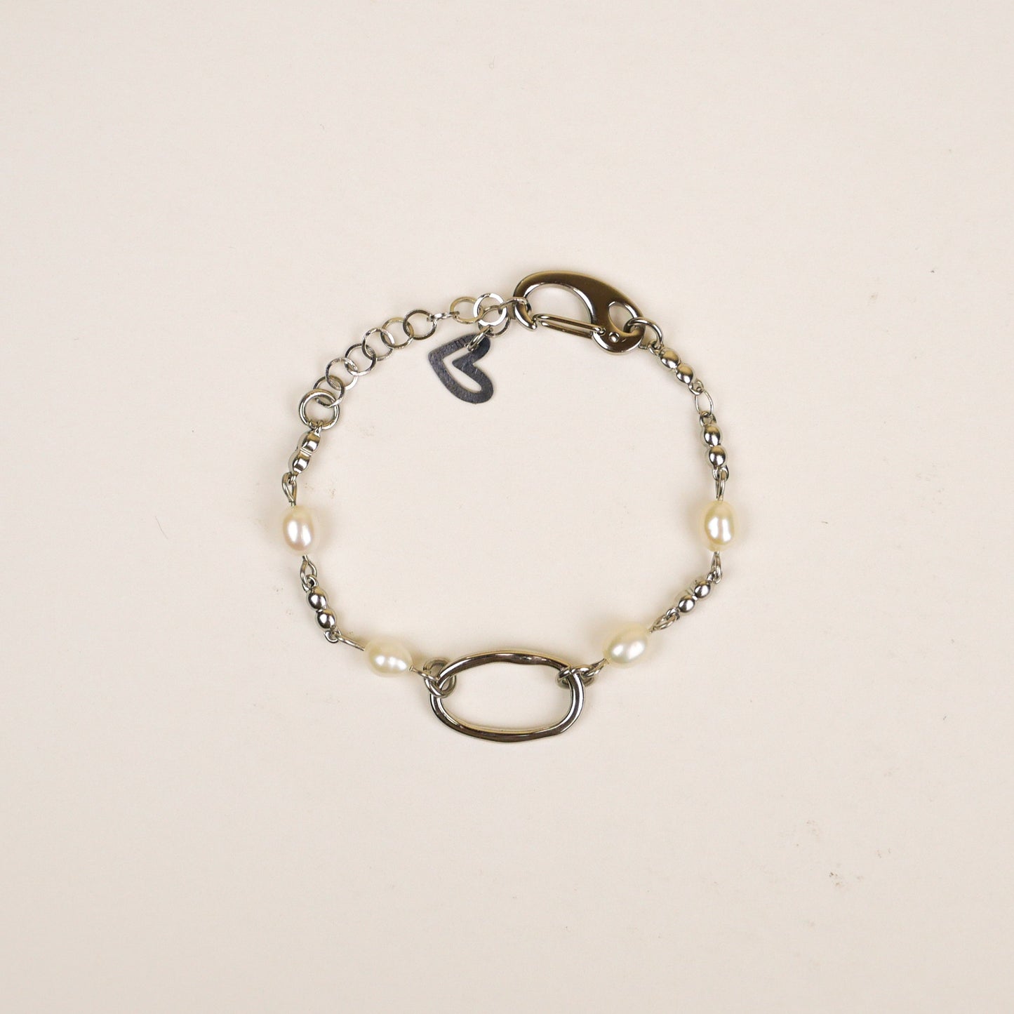 IDYLLE - silver set (necklace & bracelet)