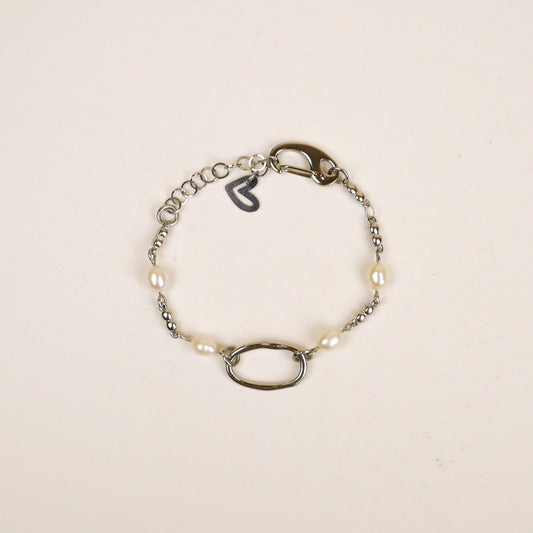 IDYLLE - bracelet argenté