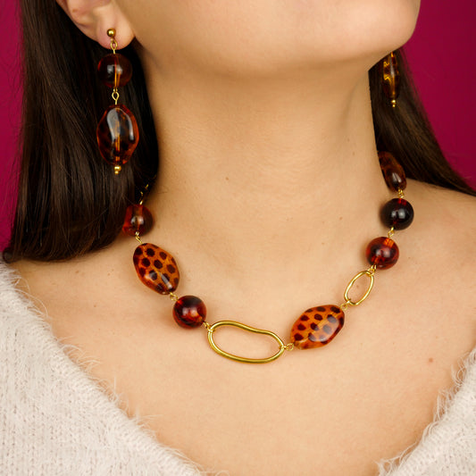 WILD - necklace (gold or silver)