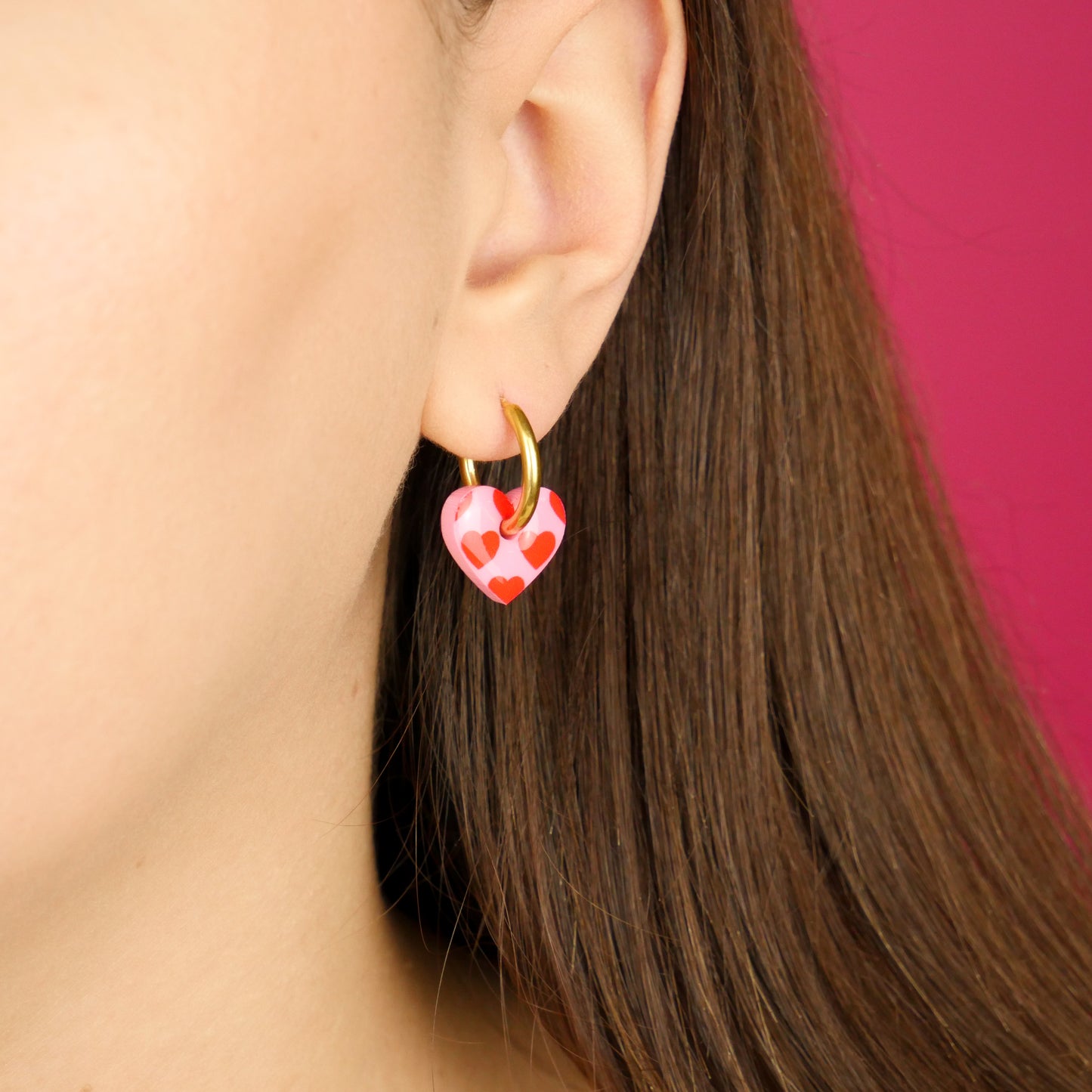 DAINTY HEART - motif coeur