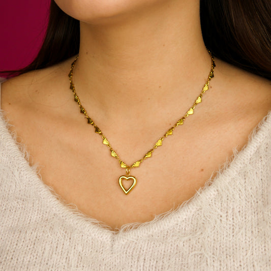 DARLING - gold necklace