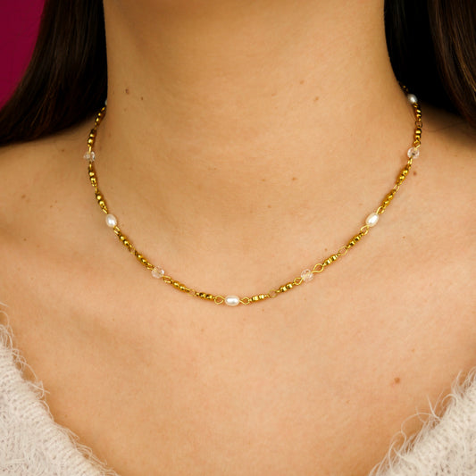 DELICATELY - gold chain (layering)