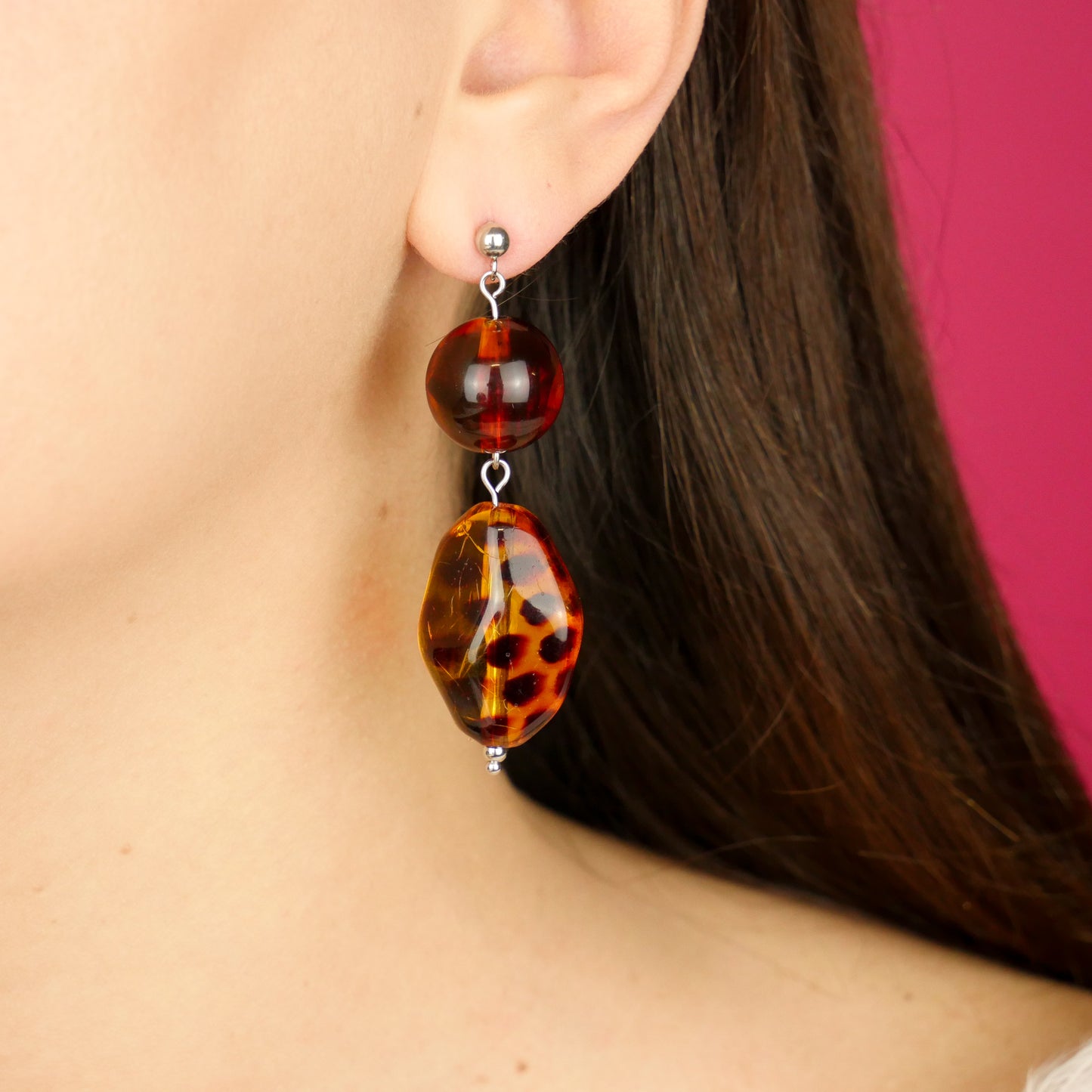 WILD - earrings (gold or silver)