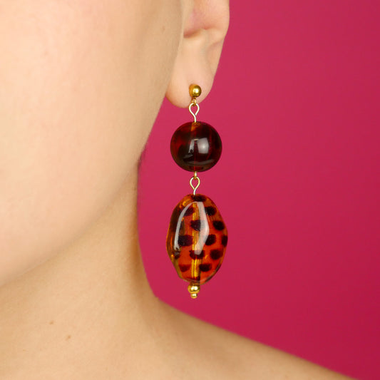 WILD - earrings (gold or silver)