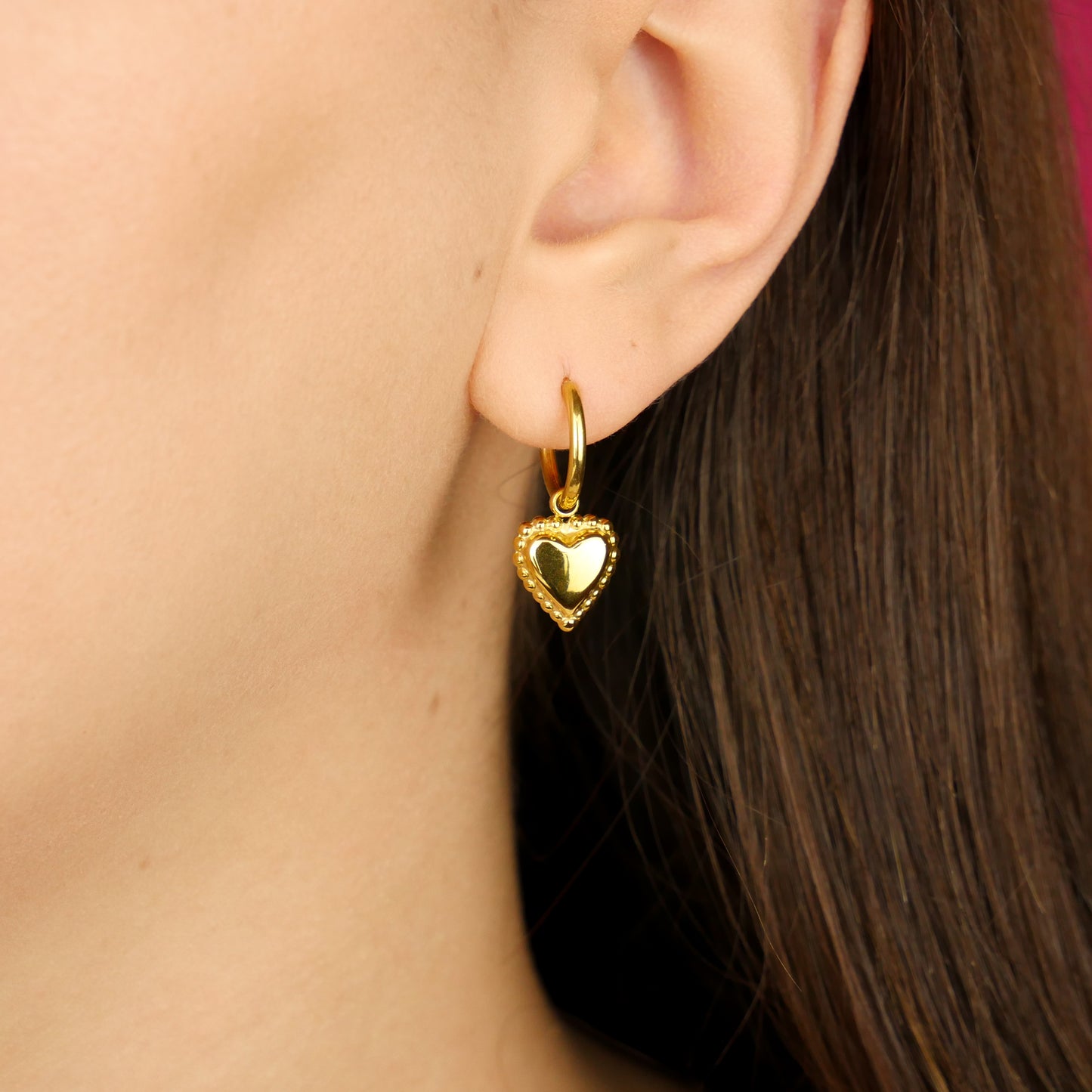 CALIN - boucles dorées