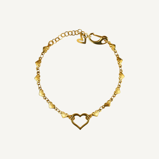 ETERNAL - bracelet doré