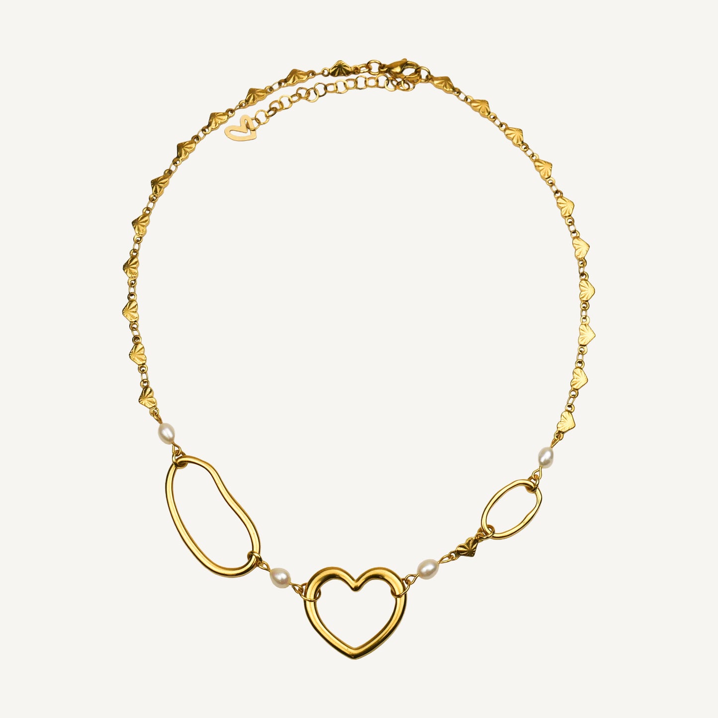 IDYLLE - collier doré