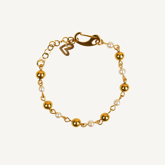 SOFTIE - gold bracelet