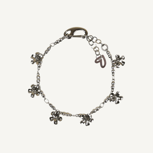 FLORA - silver bracelet