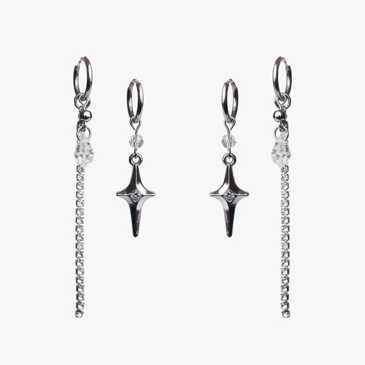 STELLAR - silver set