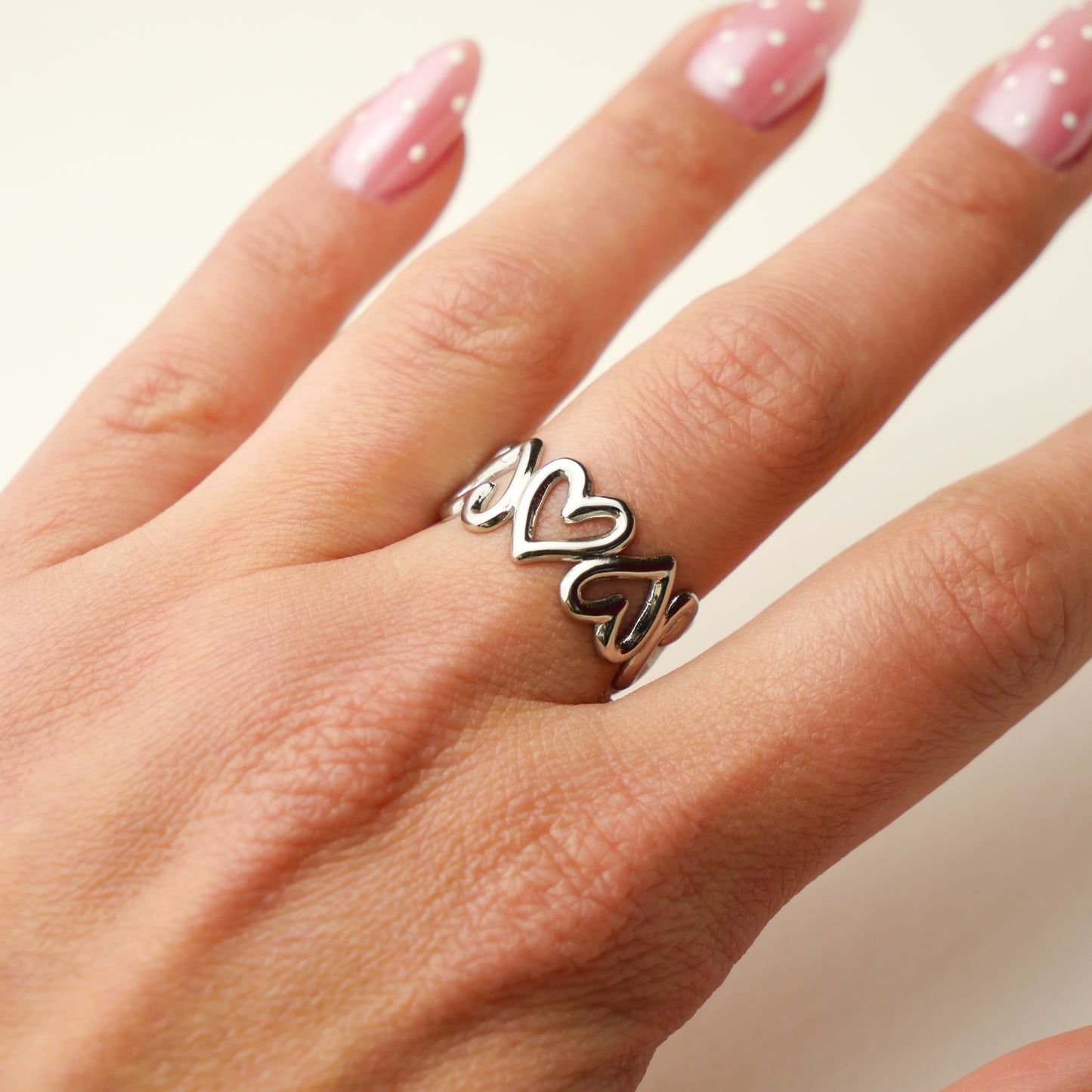 DEVOTION - silver adjustable ring