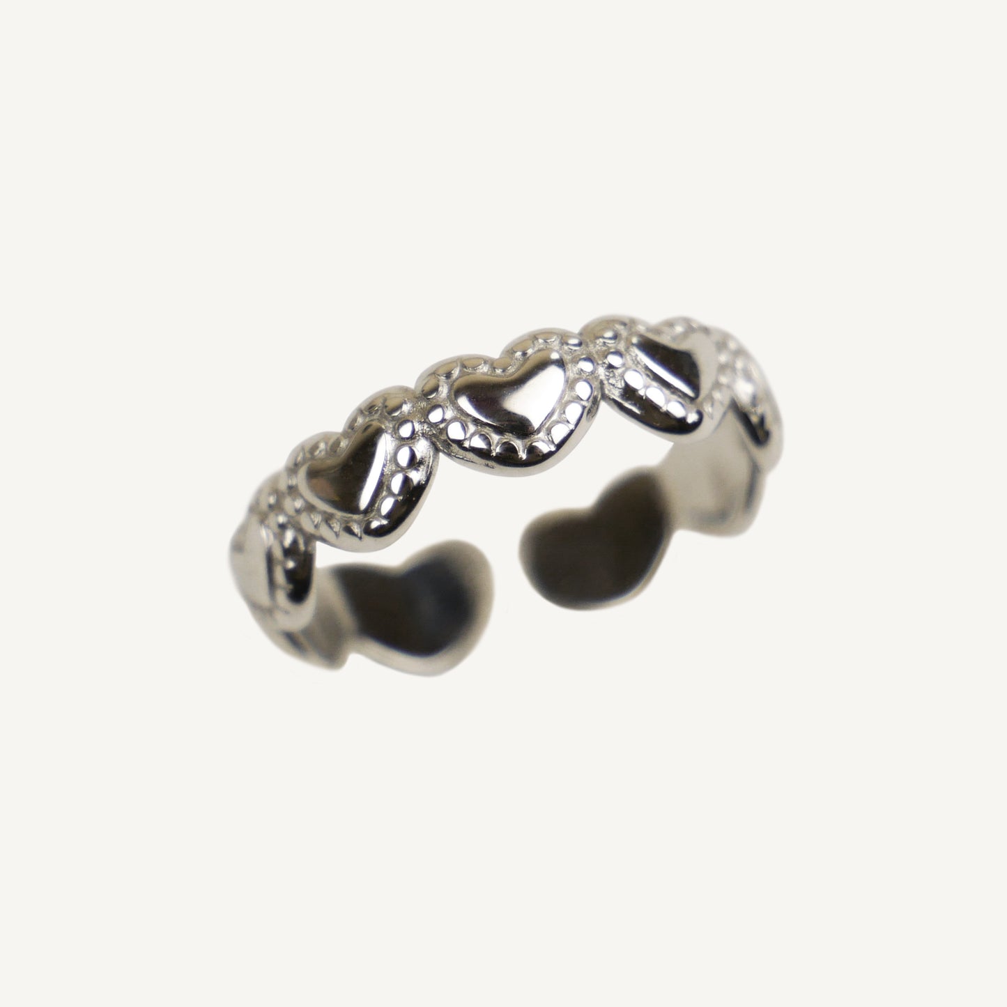 ETERNAL - silver adjustable ring