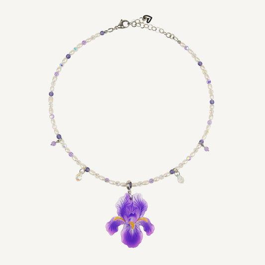 PRINCESS IRIS - large pearl necklace