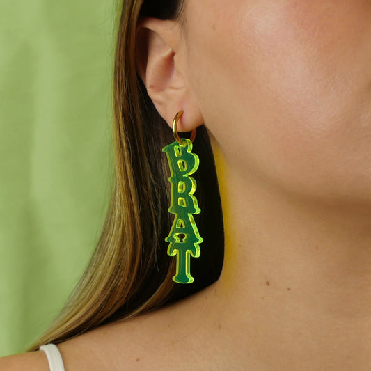 BRAT - fluorescent green (unit)