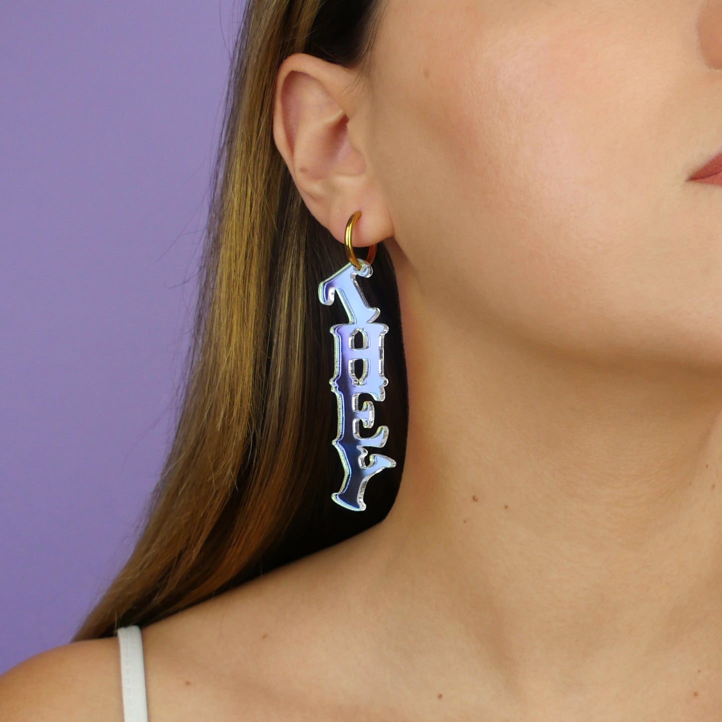 BOUCLES MOTS - iridescent (12 mots, mix & match)