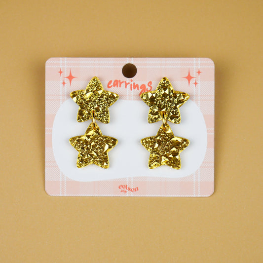 STARLETTE - gold texture