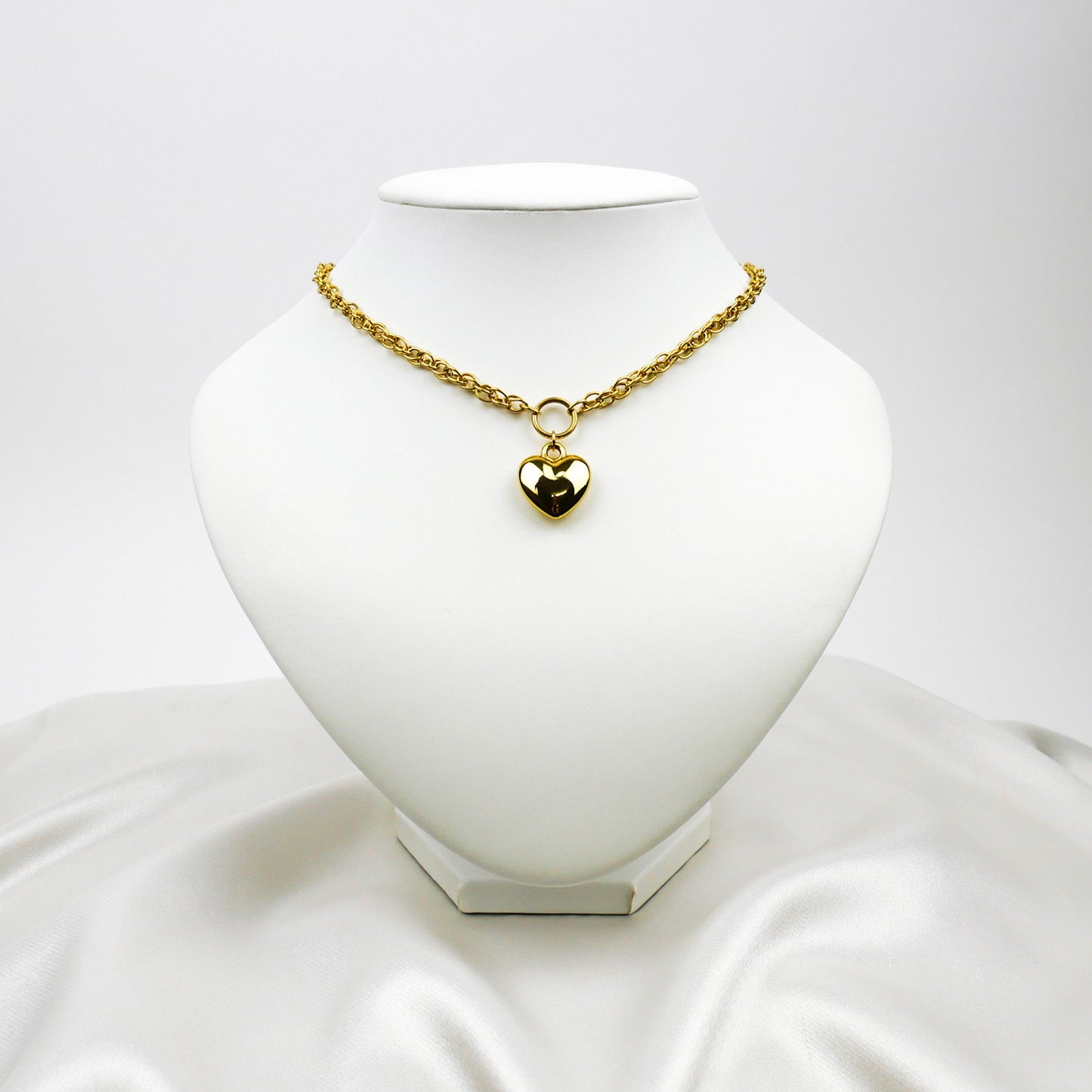SWEETHEART necklace - gold