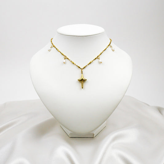 CONSTELLATION necklace - gold