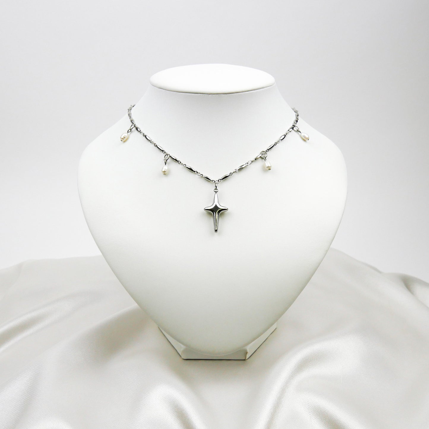 CONSTELLATION necklace - silver