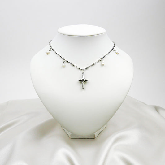 CONSTELLATION necklace - silver