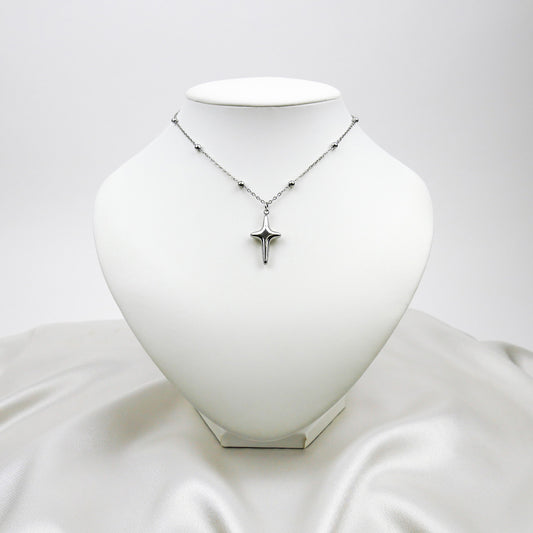 SPARKLE necklace - silver