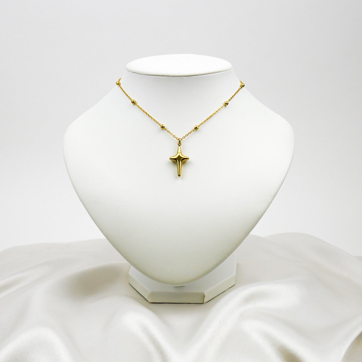 SPARKLE necklace - gold