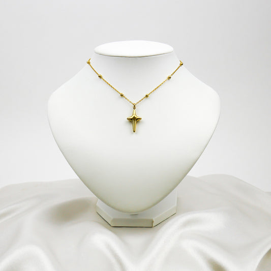 SPARKLE necklace - gold