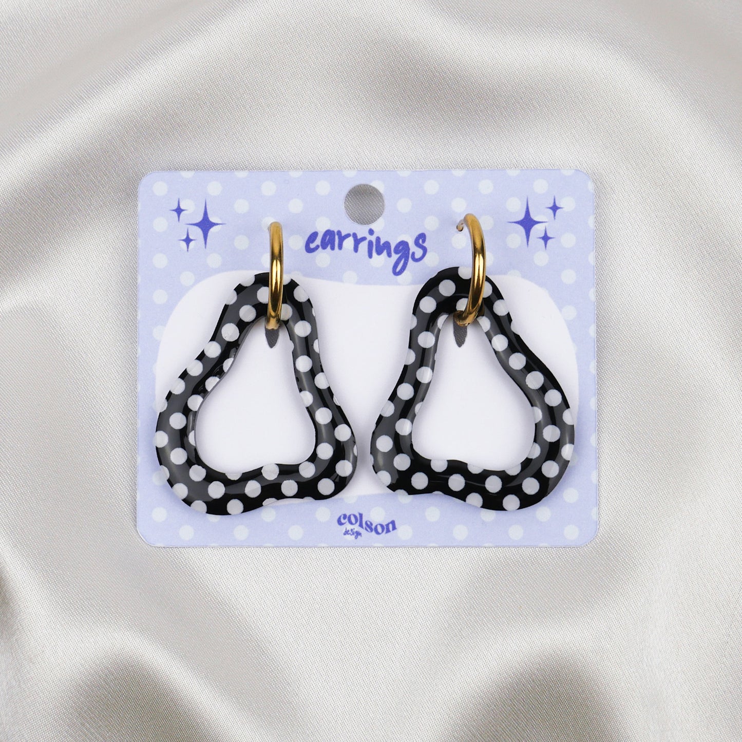 FORMA - black polka dot