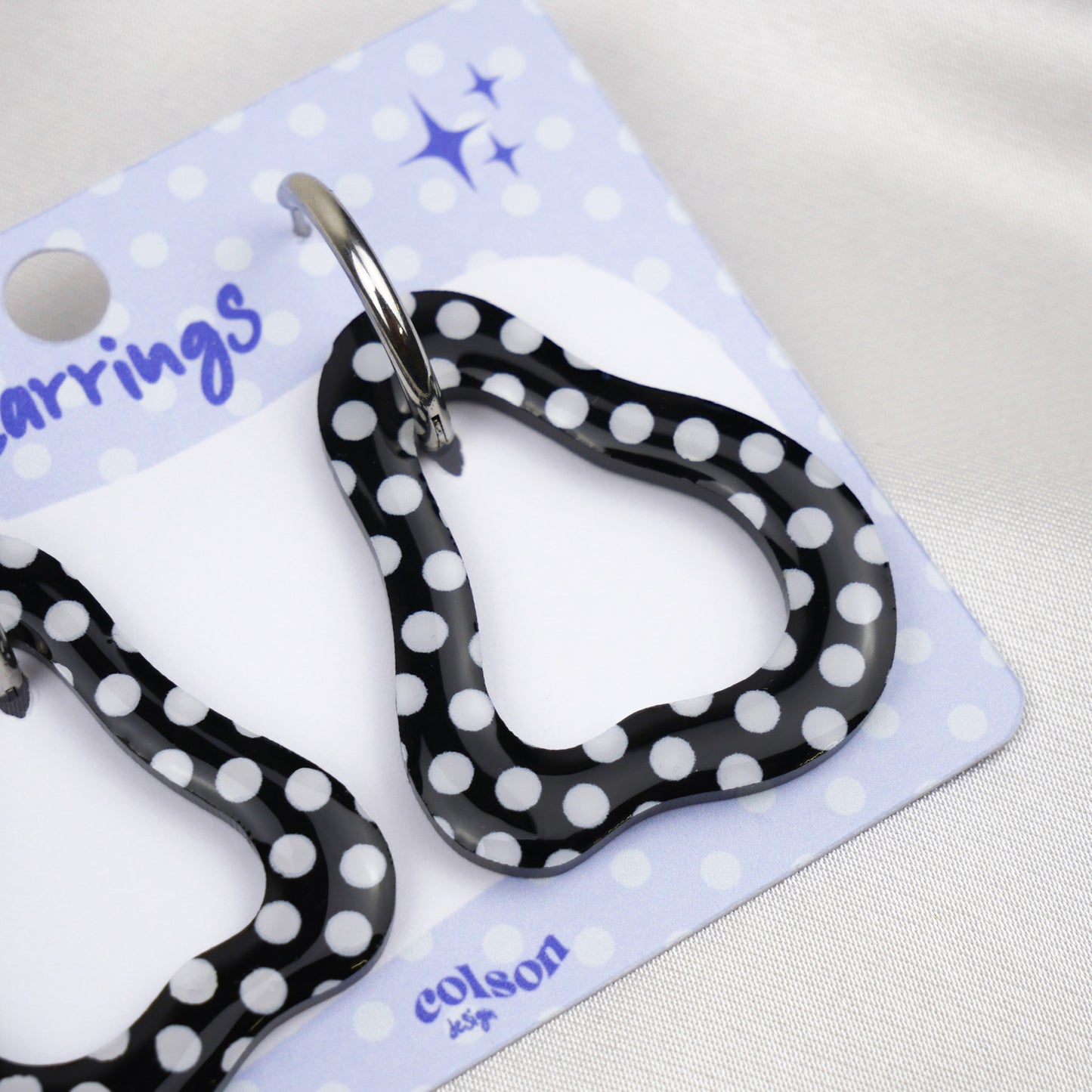 FORMA - black polka dot