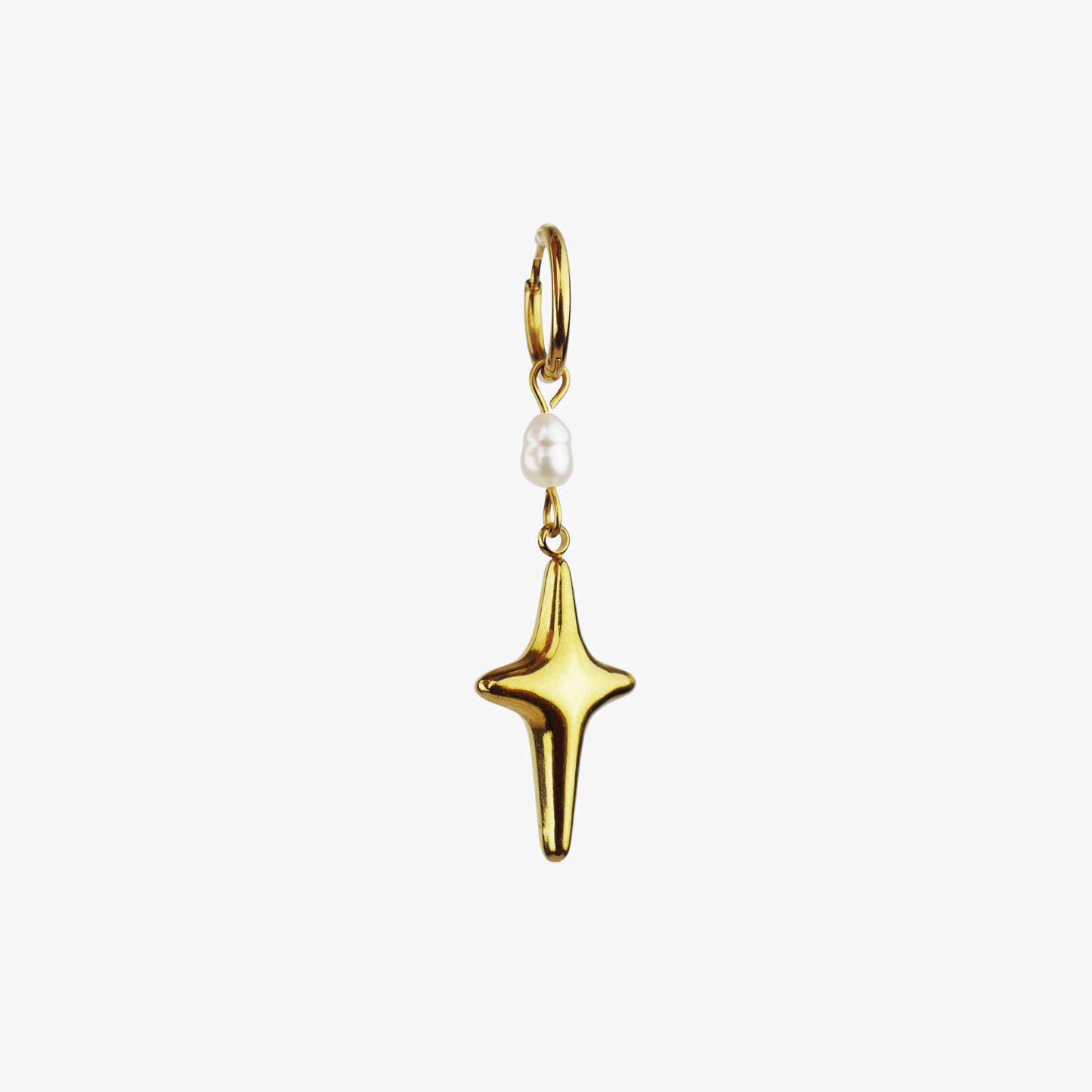 TWINKLE - gold (single earring)