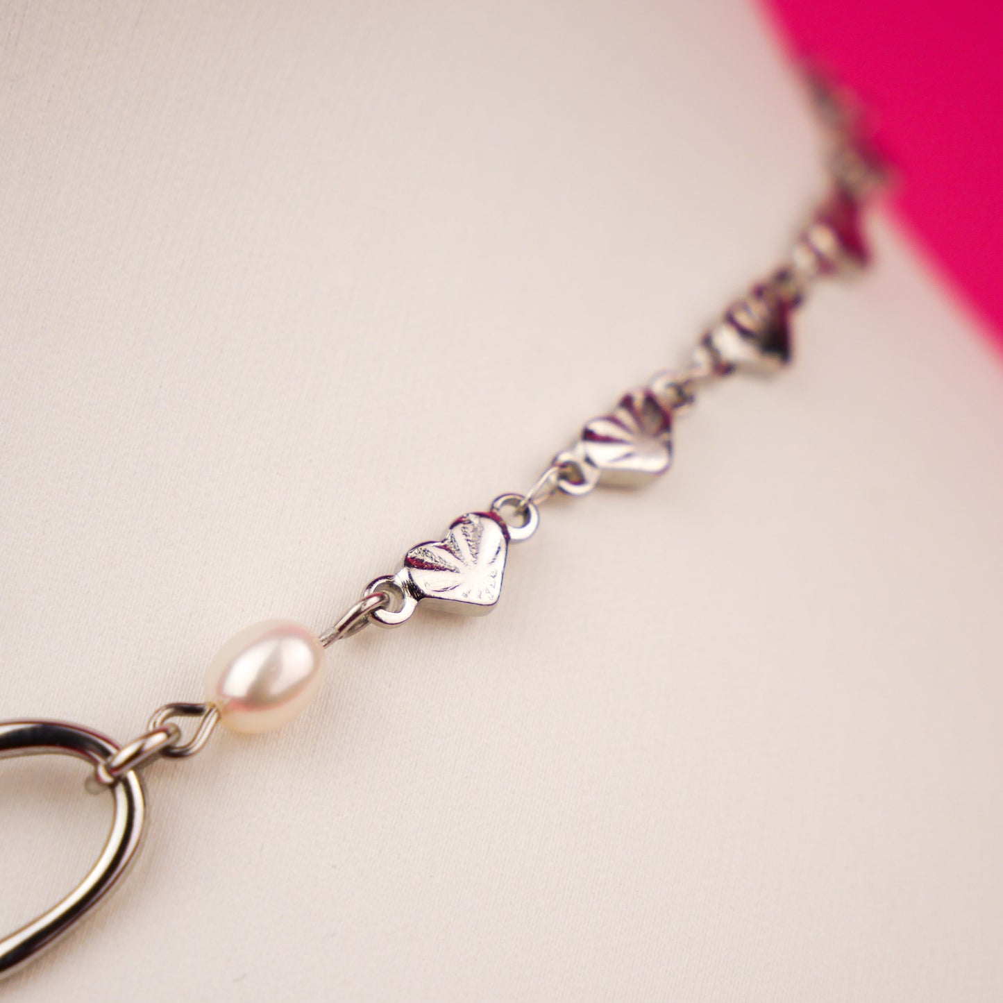 IDYLLE - collier argenté