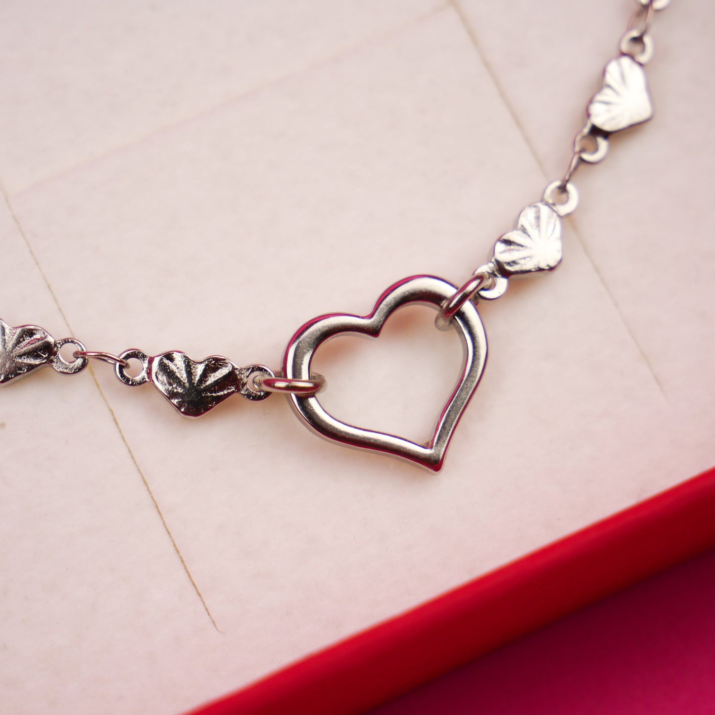 ETERNAL - coffret argenté (bracelet & bague)