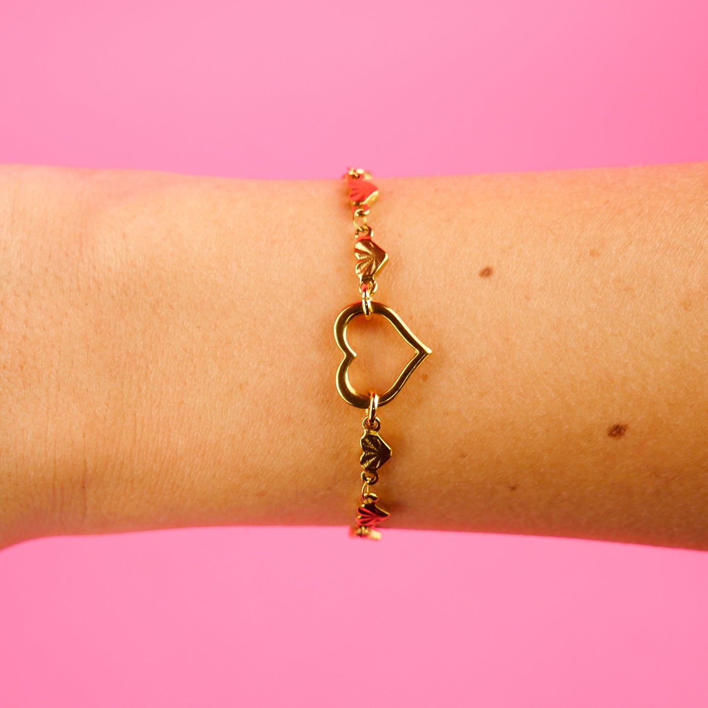 ETERNAL - bracelet doré