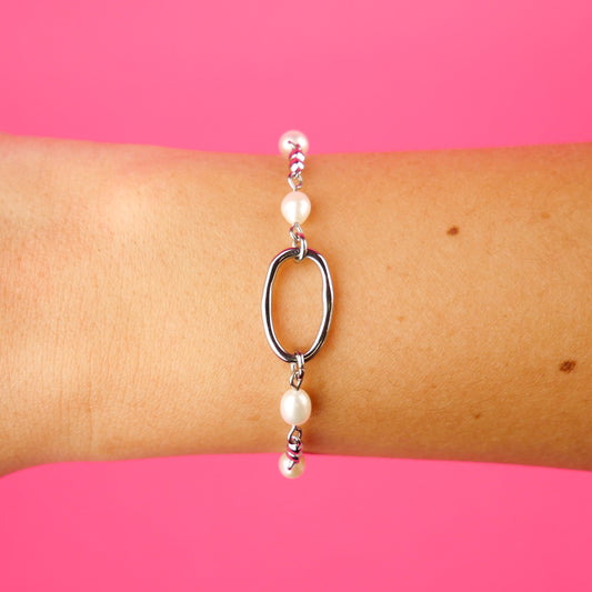 IDYLLE - bracelet argenté