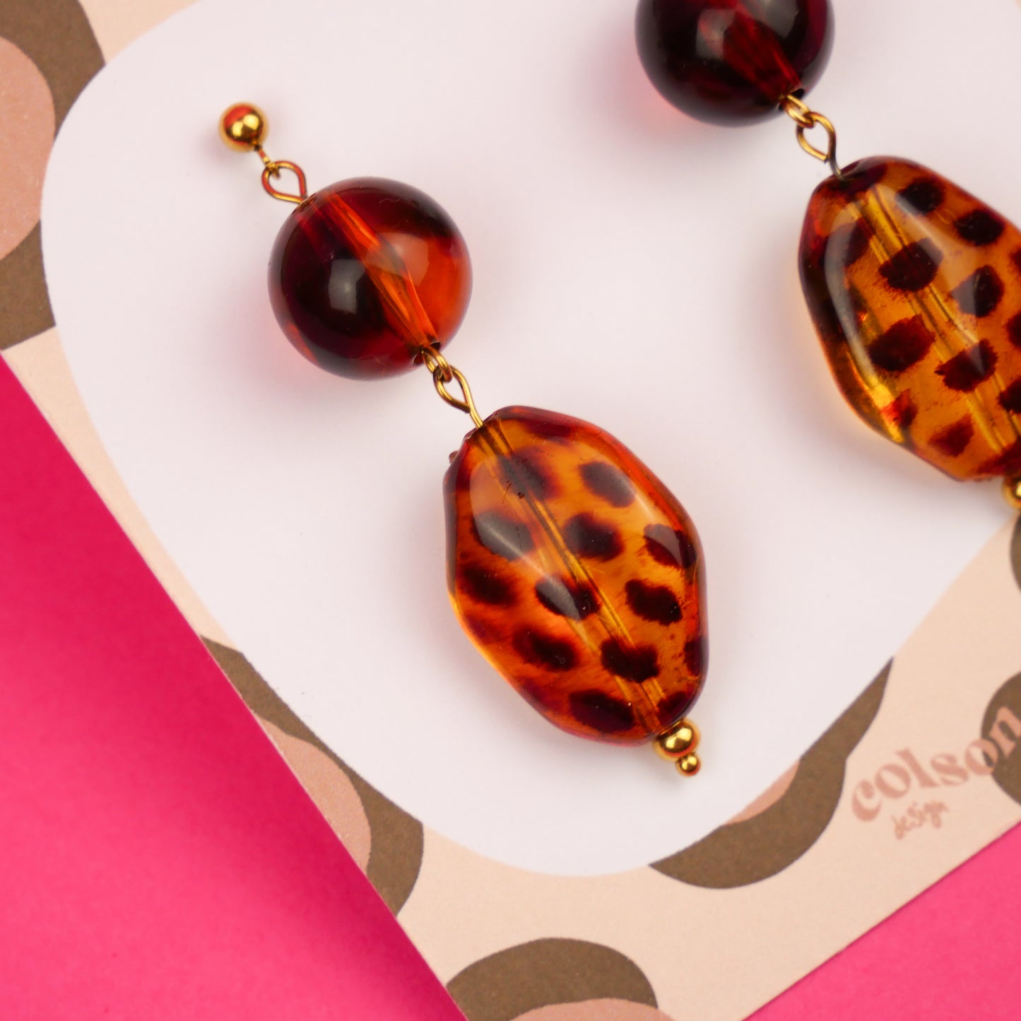 WILD - earrings (gold or silver)