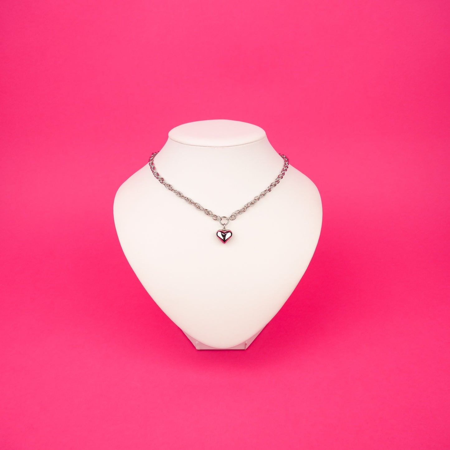 SWEETHEART - silver necklace